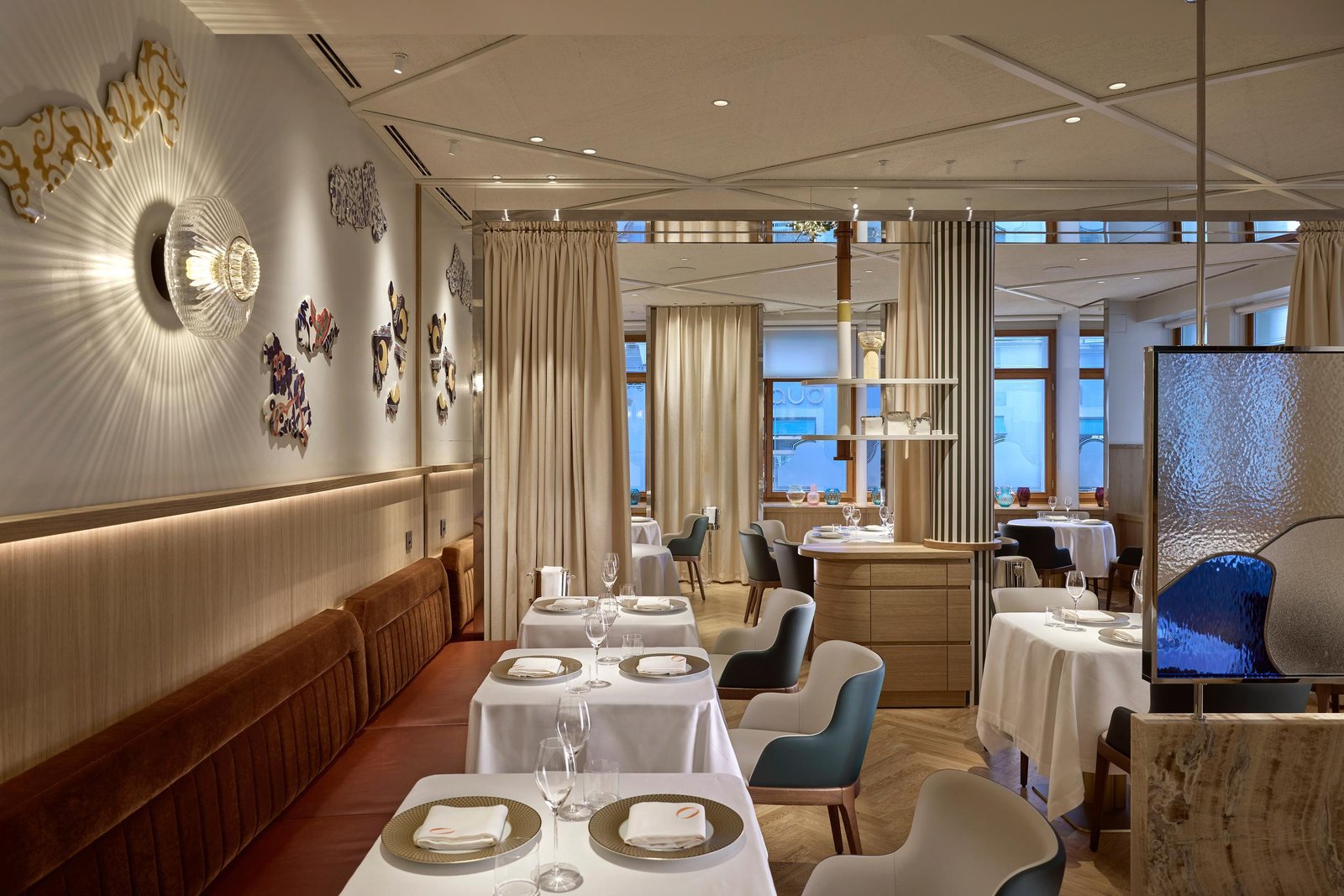 Mandarin Oriental Savoy, Zurich, eat & drink