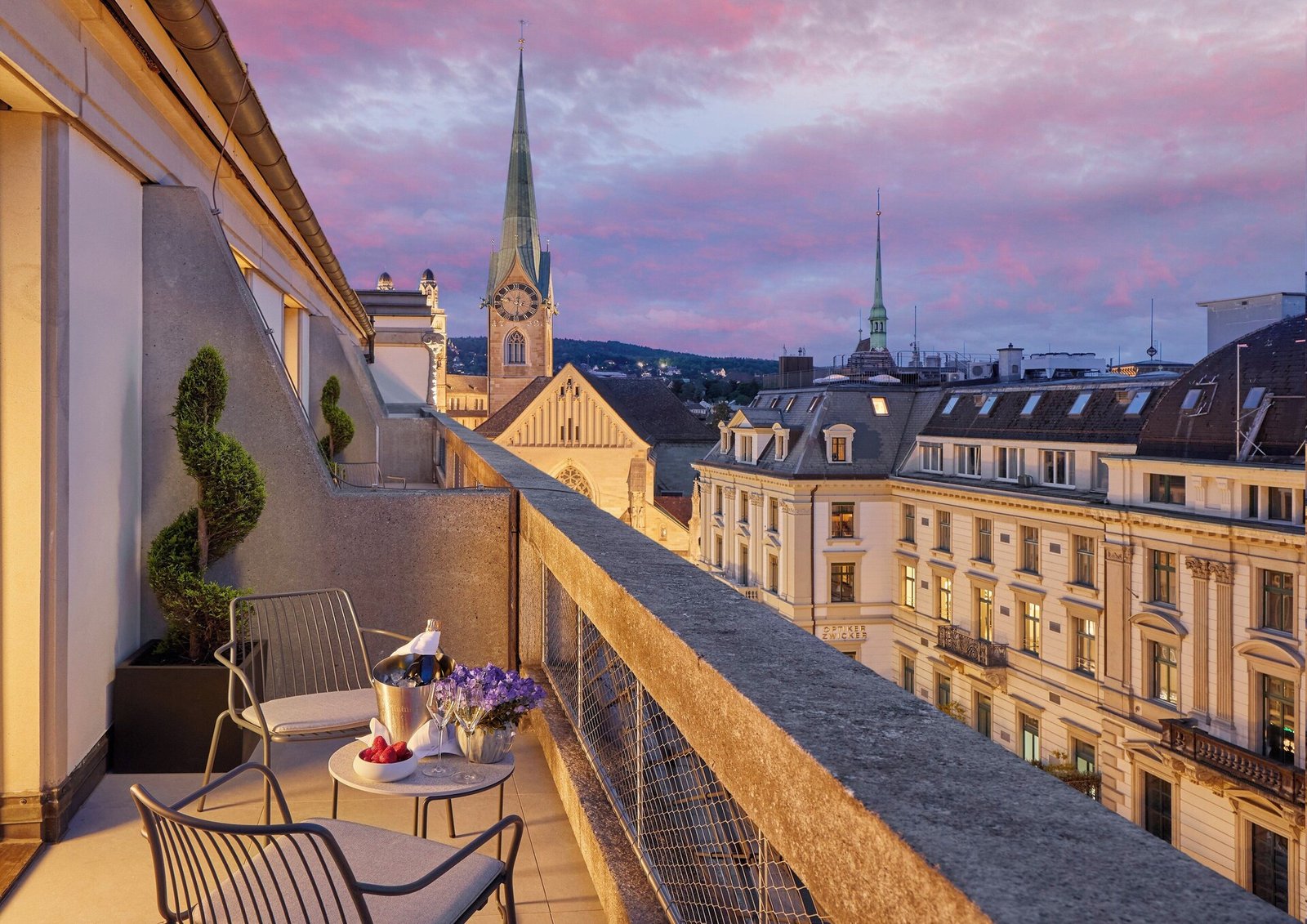 Mandarin Oriental Savoy, Zurich, vibe