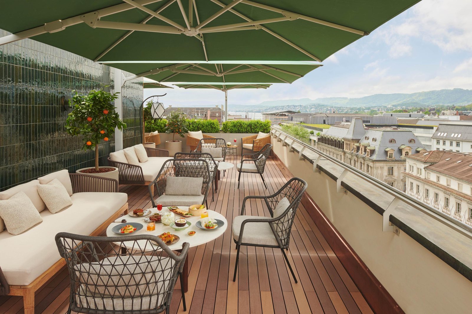 Mandarin Oriental Savoy, Zurich, vibe