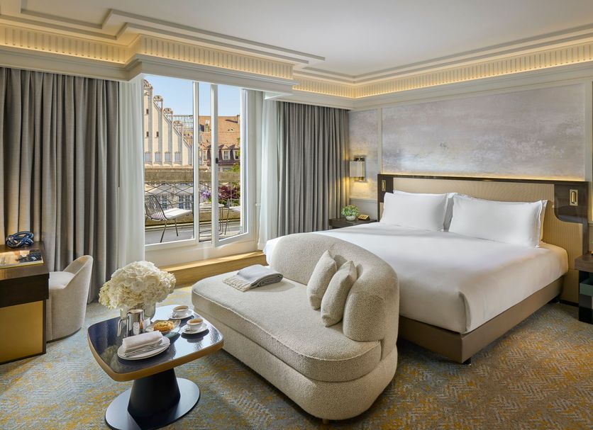 Mandarin Oriental Savoy, Zurich, rooms