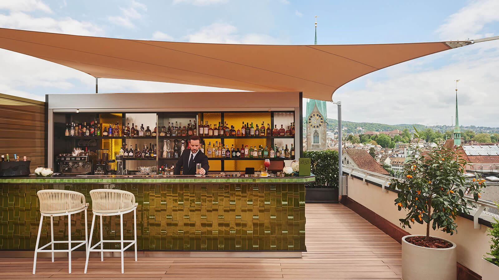 Mandarin Oriental Savoy, Zurich, eat & drink