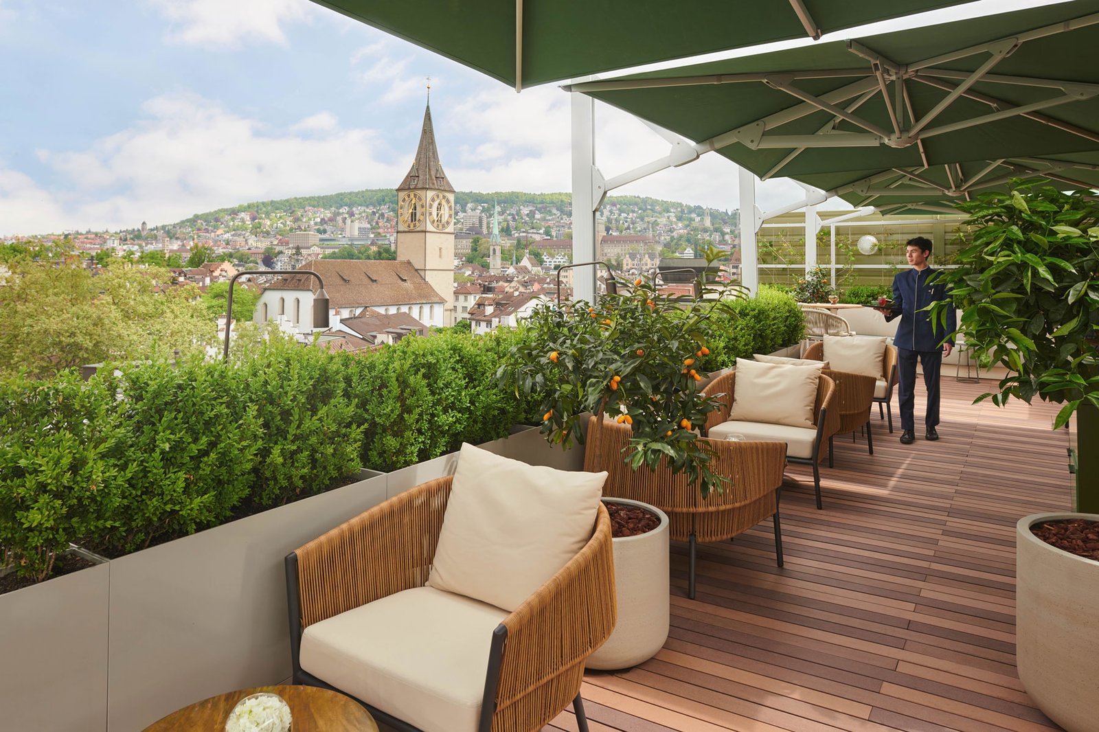 Mandarin Oriental Savoy, Zurich, eat & drink
