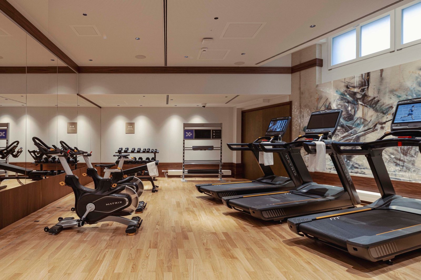 Mandarin Oriental Savoy, Zurich, wellness