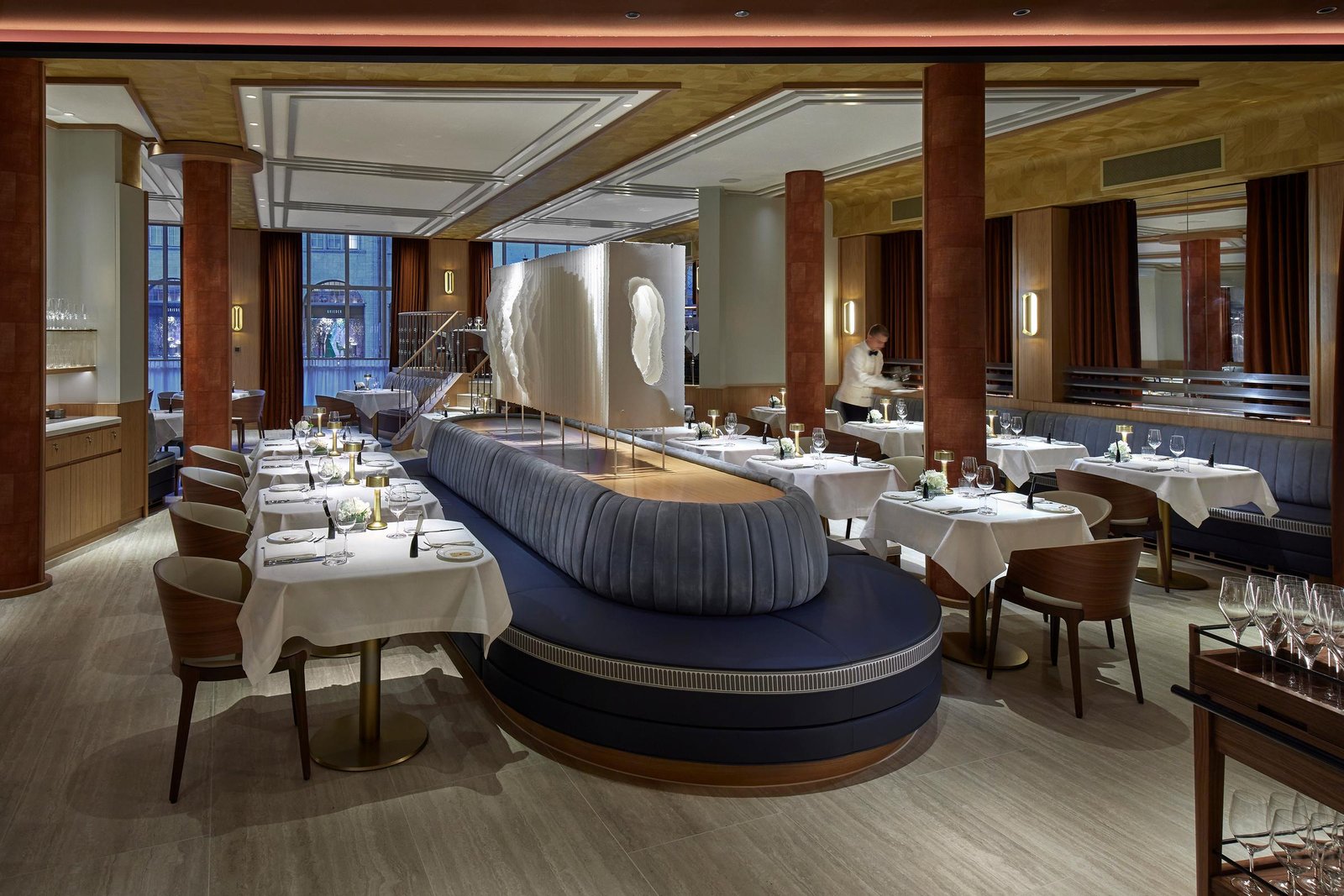 Mandarin Oriental Savoy, Zurich, eat & drink
