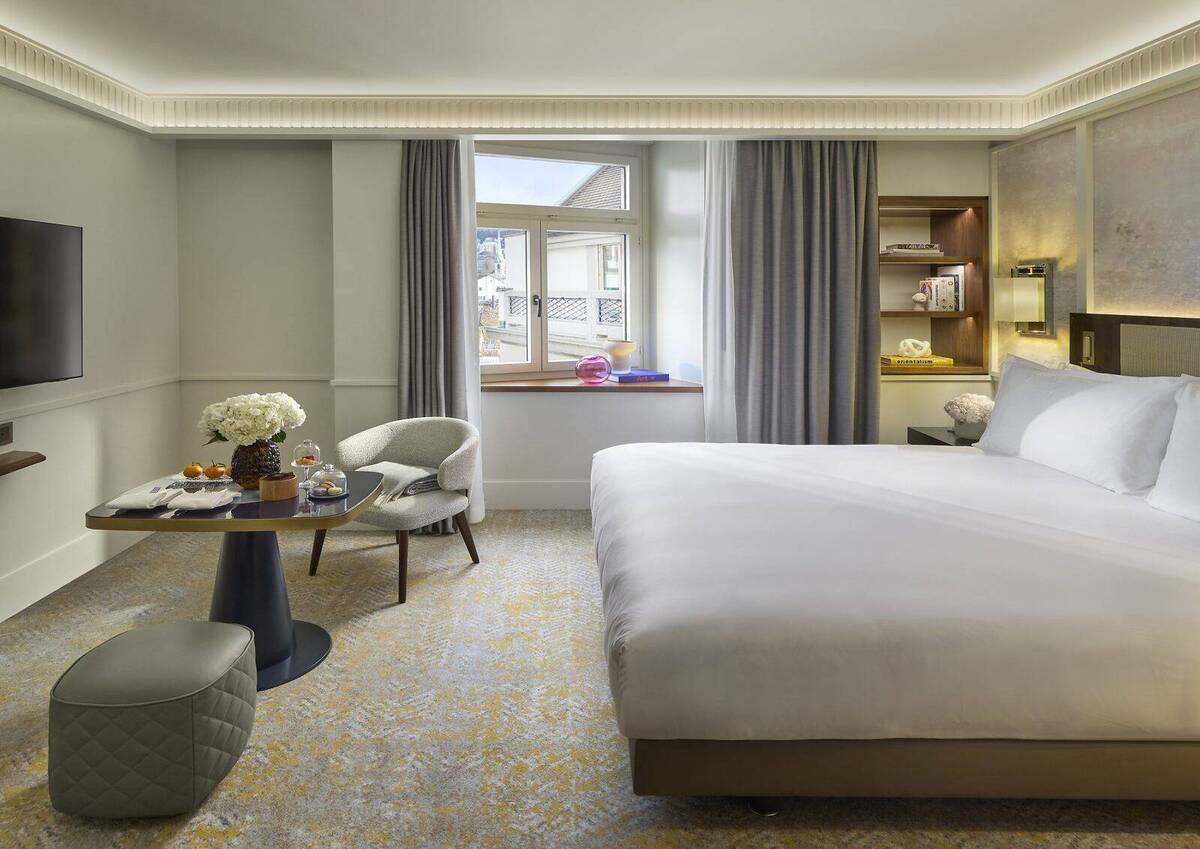 Mandarin Oriental Savoy, Zurich, rooms