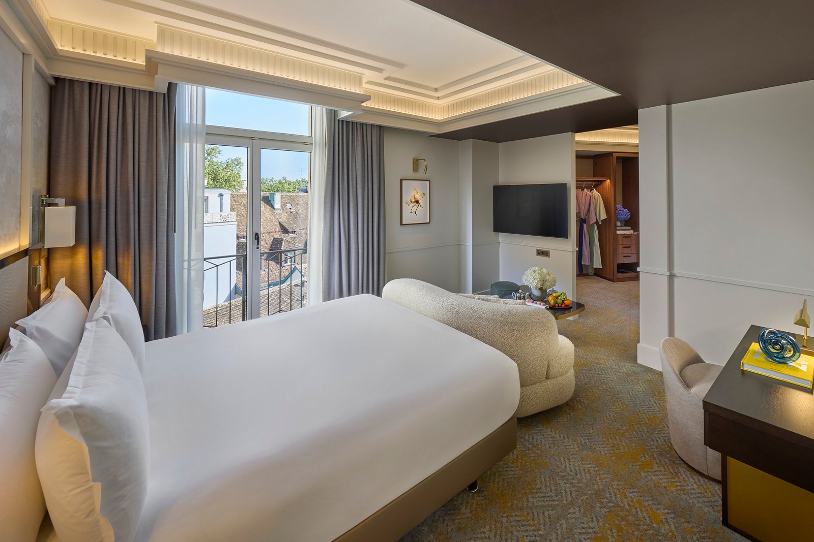 Mandarin Oriental Savoy, Zurich, rooms