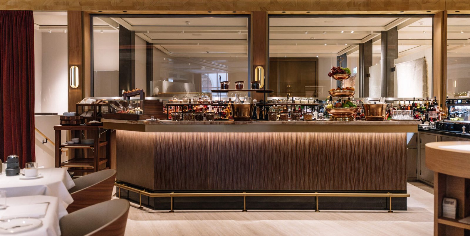 Mandarin Oriental Savoy, Zurich, eat & drink