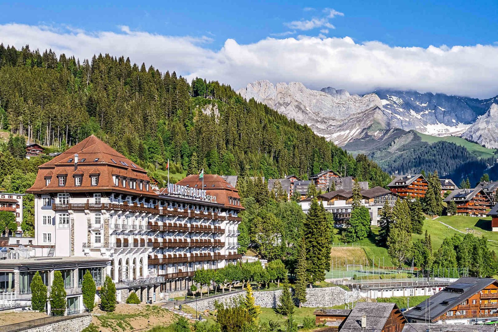 Villars Palace, how it began