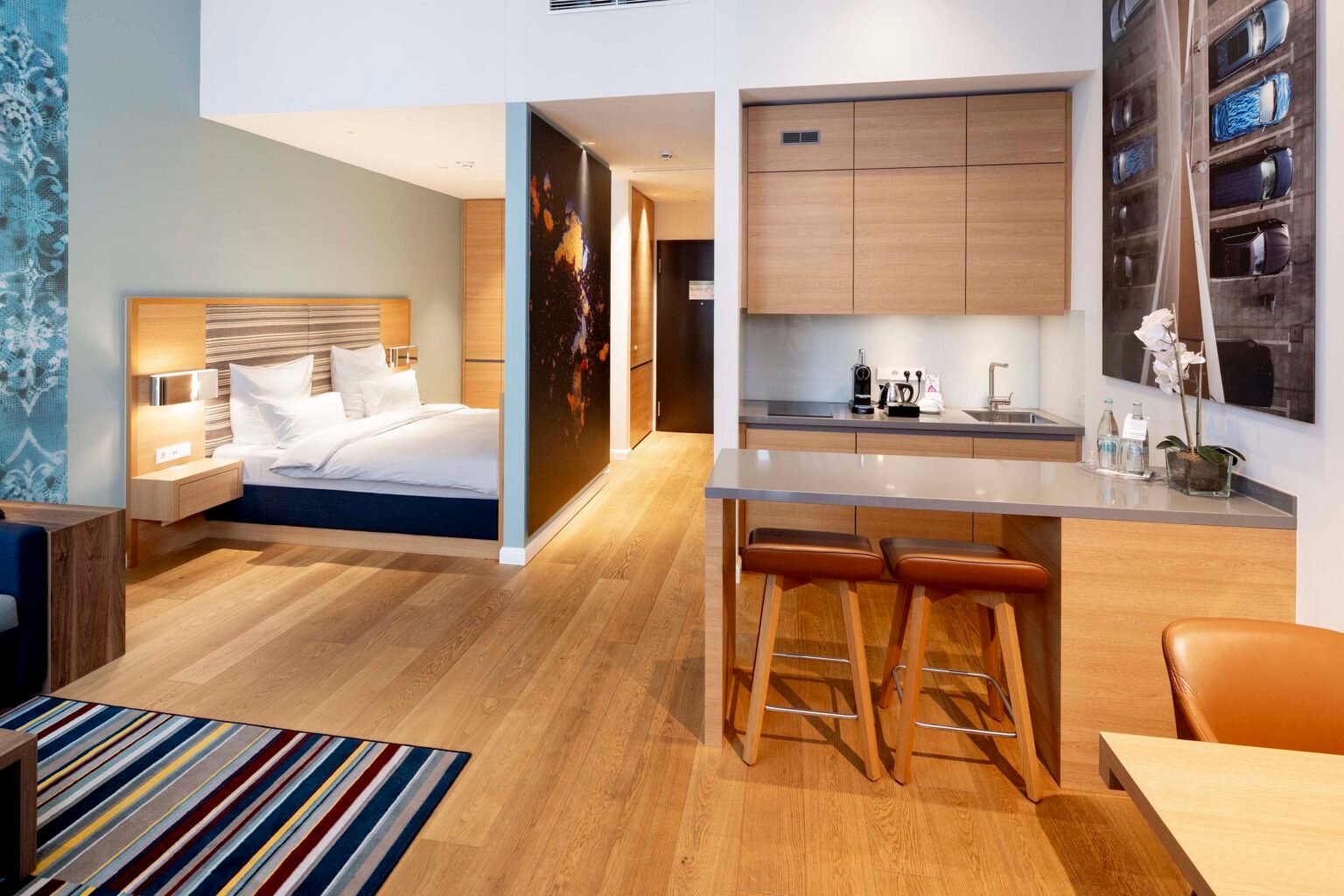 The Wellem Düsseldorf, rooms