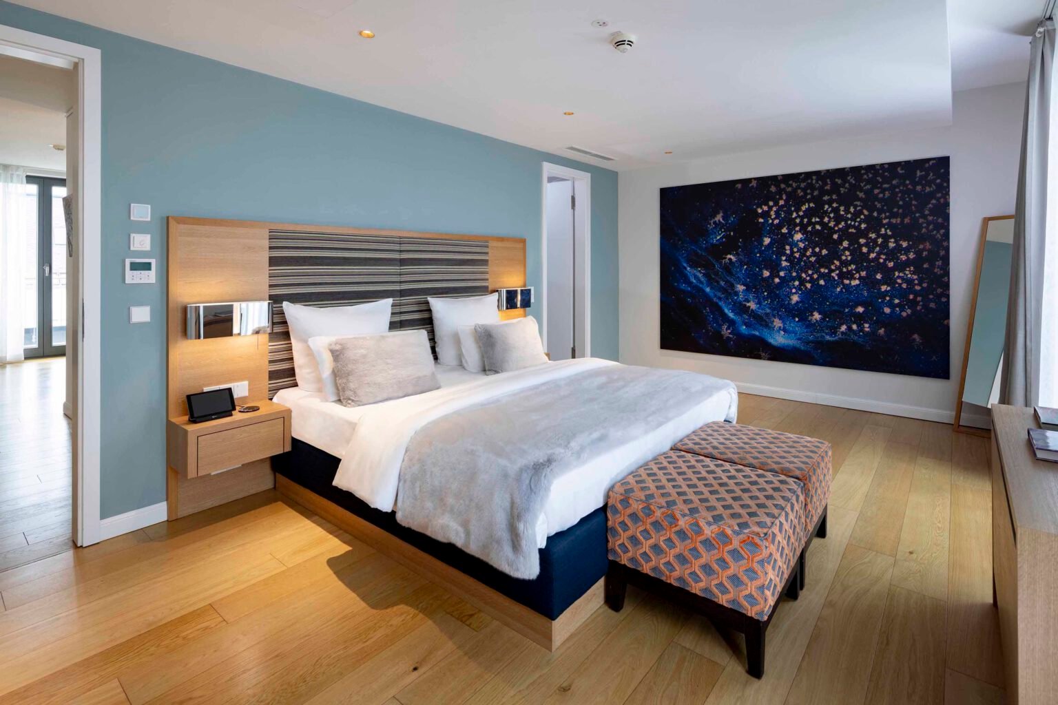 The Wellem Düsseldorf, rooms