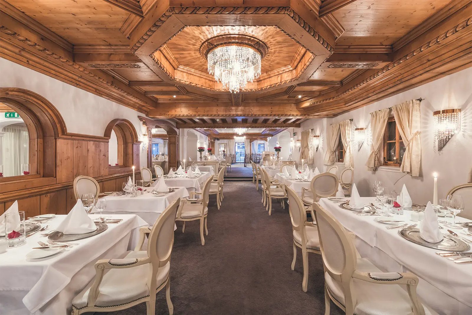 Schlosshotel Ischgl, schlossherrnstube