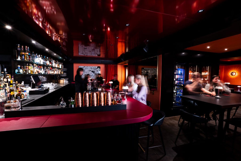 Hotel Schwarzer Adler Kitzbühel - Adults Only, secret bar