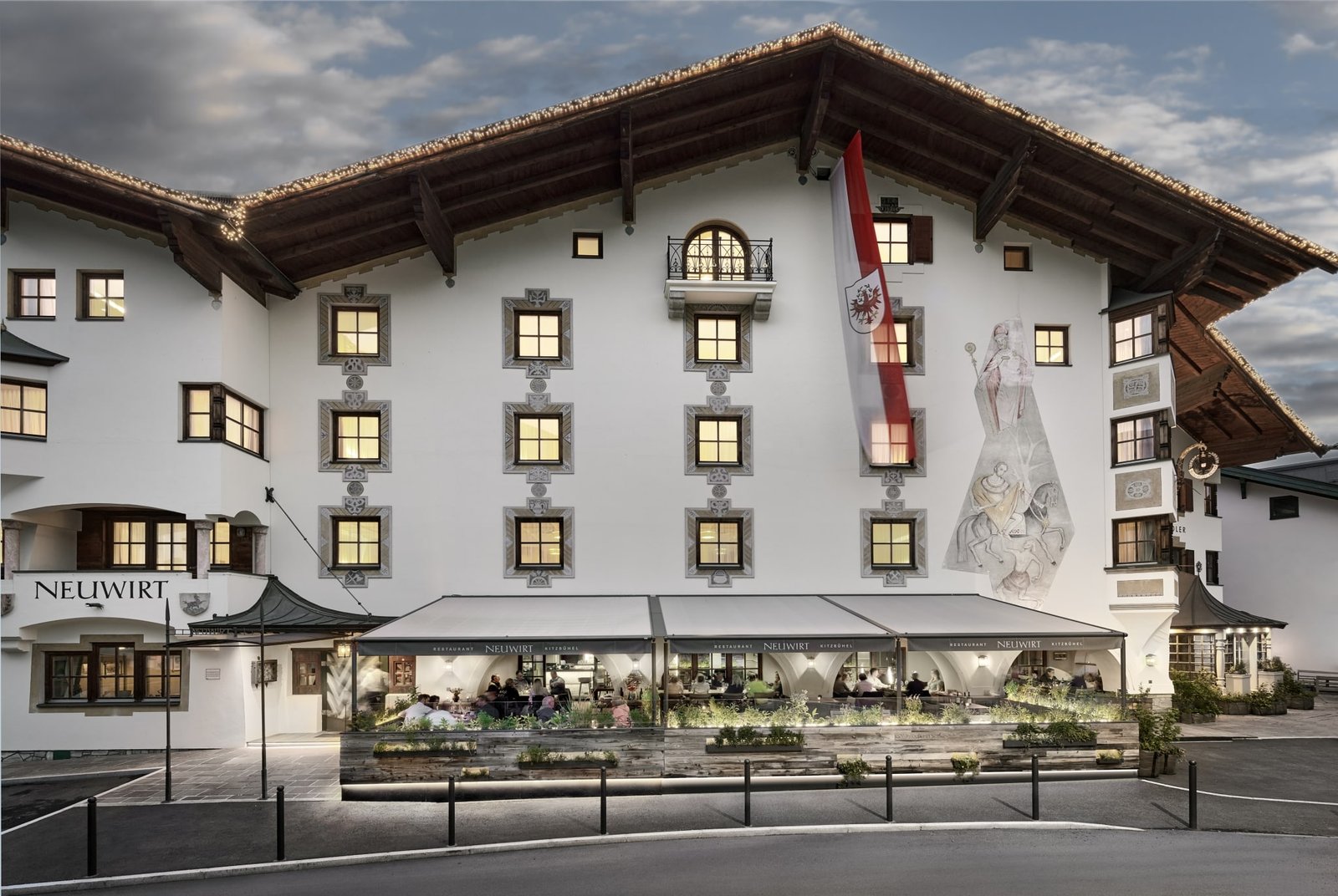 Hotel Schwarzer Adler Kitzbühel - Adults Only, restaurant neuwirt