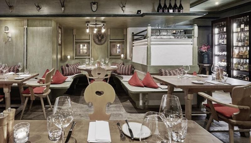 Hotel Schwarzer Adler Kitzbühel - Adults Only, restaurant neuwirt