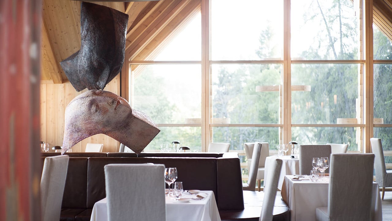 Adler Ritten, main panorama restaurant