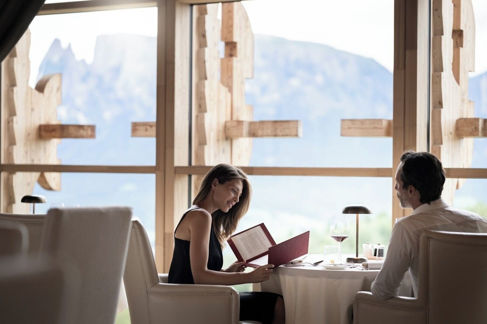 Adler Ritten, main panorama restaurant
