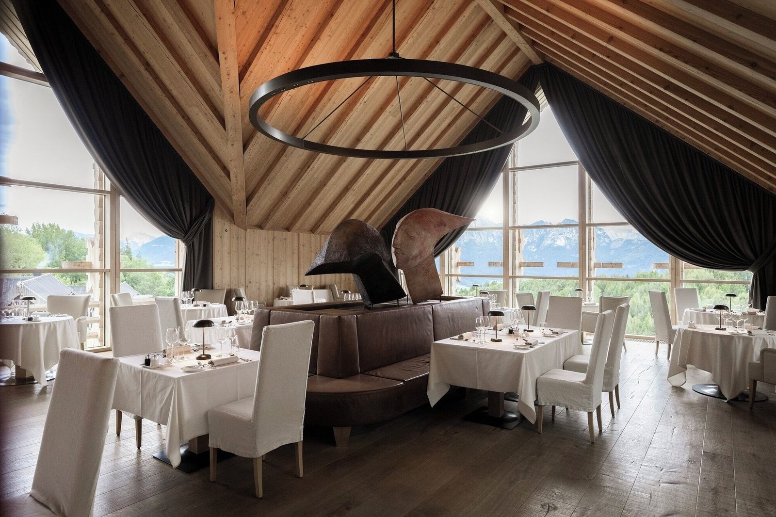 Adler Ritten, main panorama restaurant