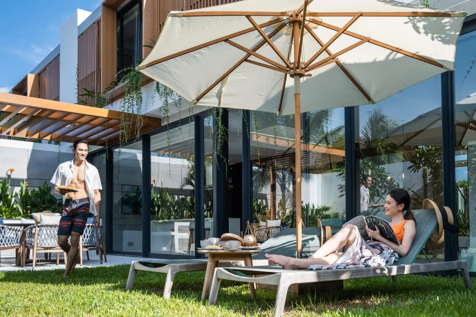 Sailing Club Signature Resort — backstory