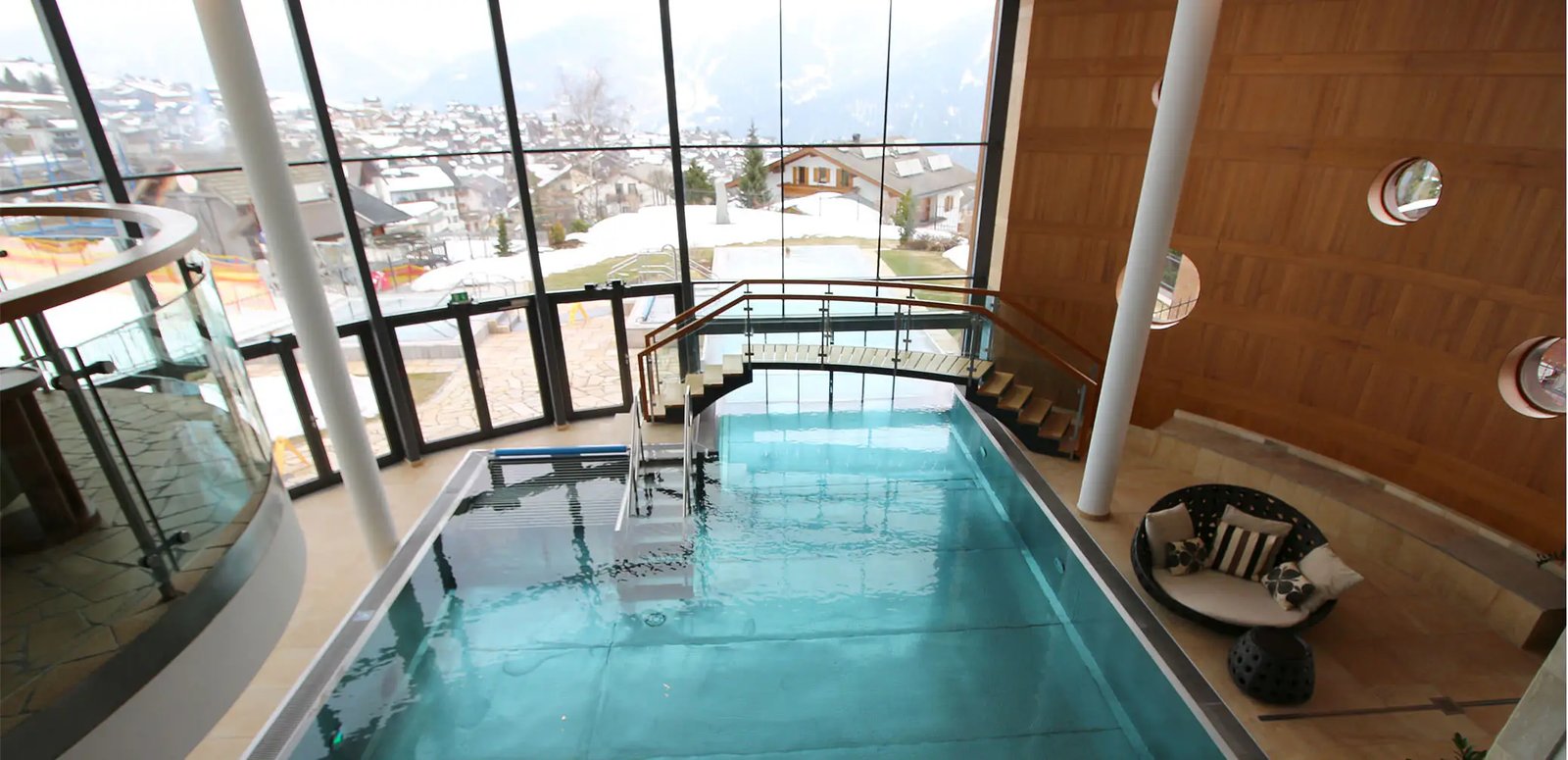 Schlosshotel Fiss, the pool
