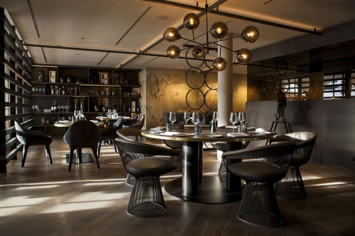 Schlosshotel Fiss, beef club
