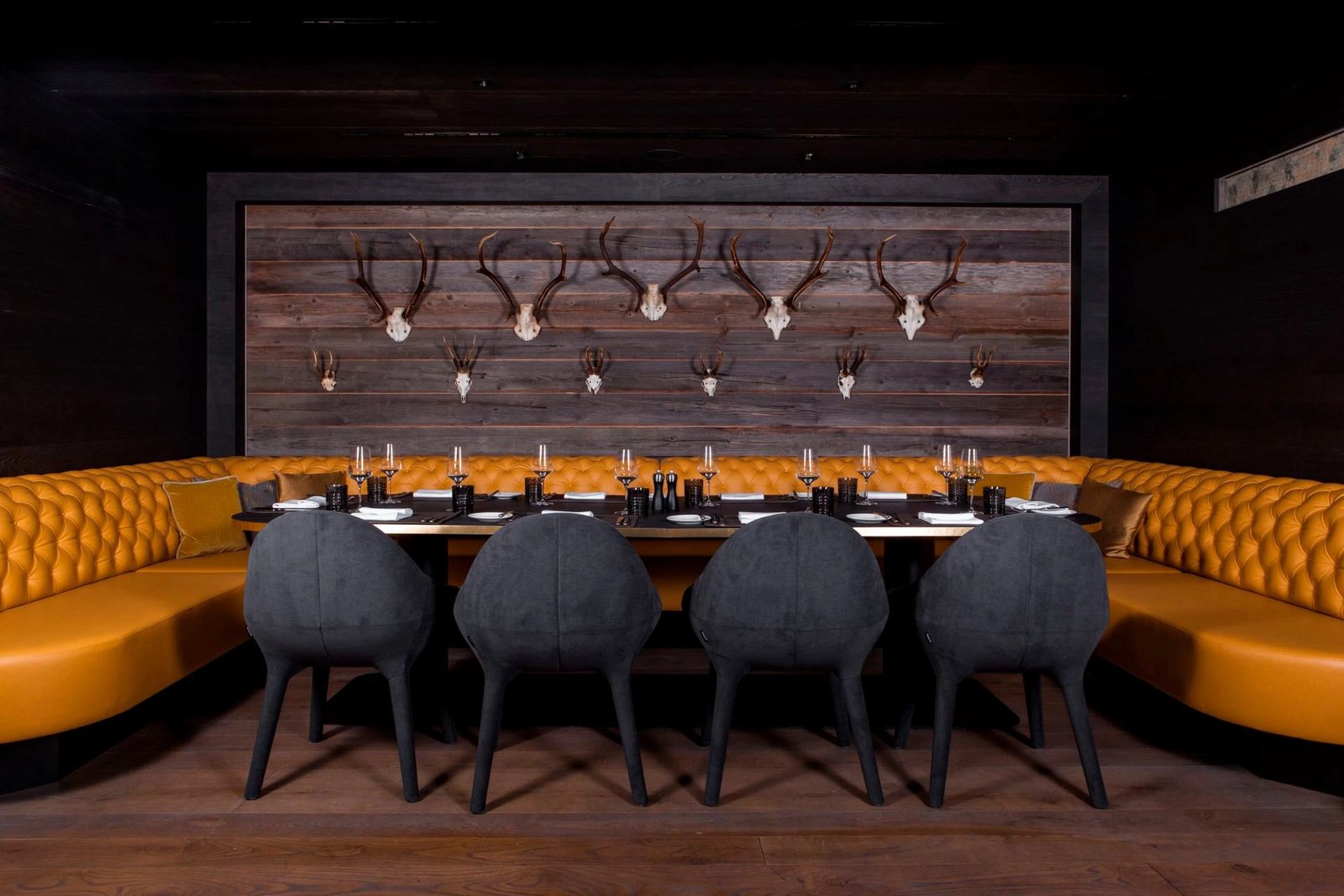 Schlosshotel Fiss, beef club