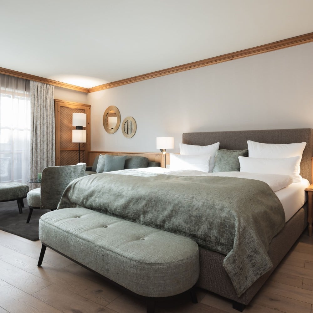 Schlosshotel Fiss, rooms