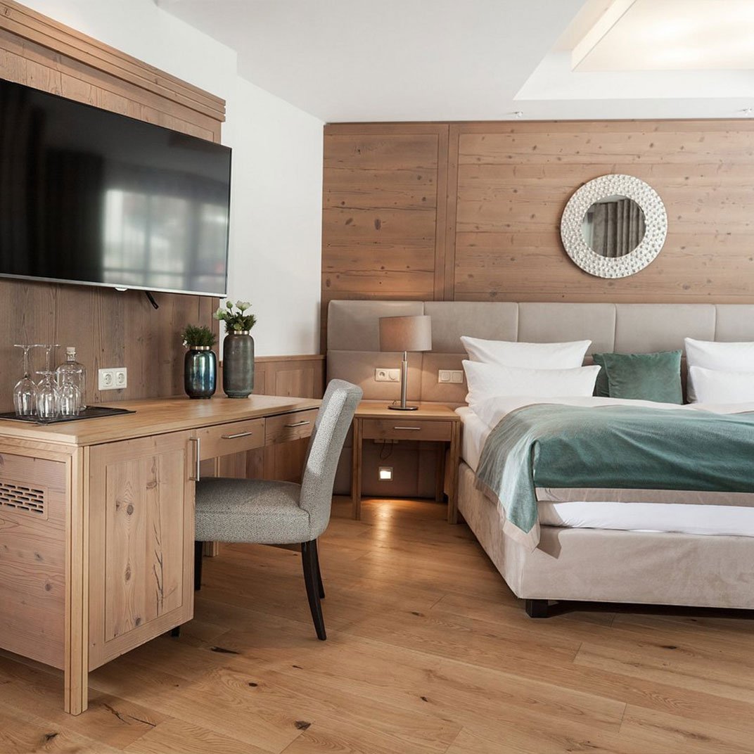 Schlosshotel Fiss, rooms
