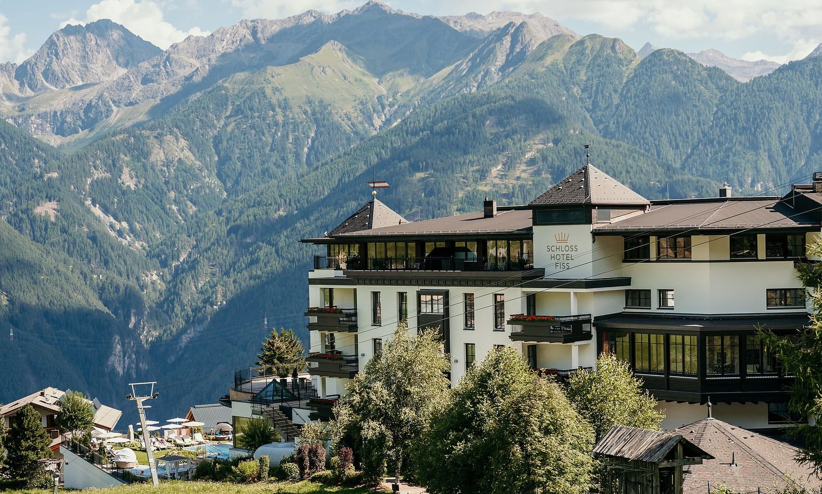 Schlosshotel Fiss