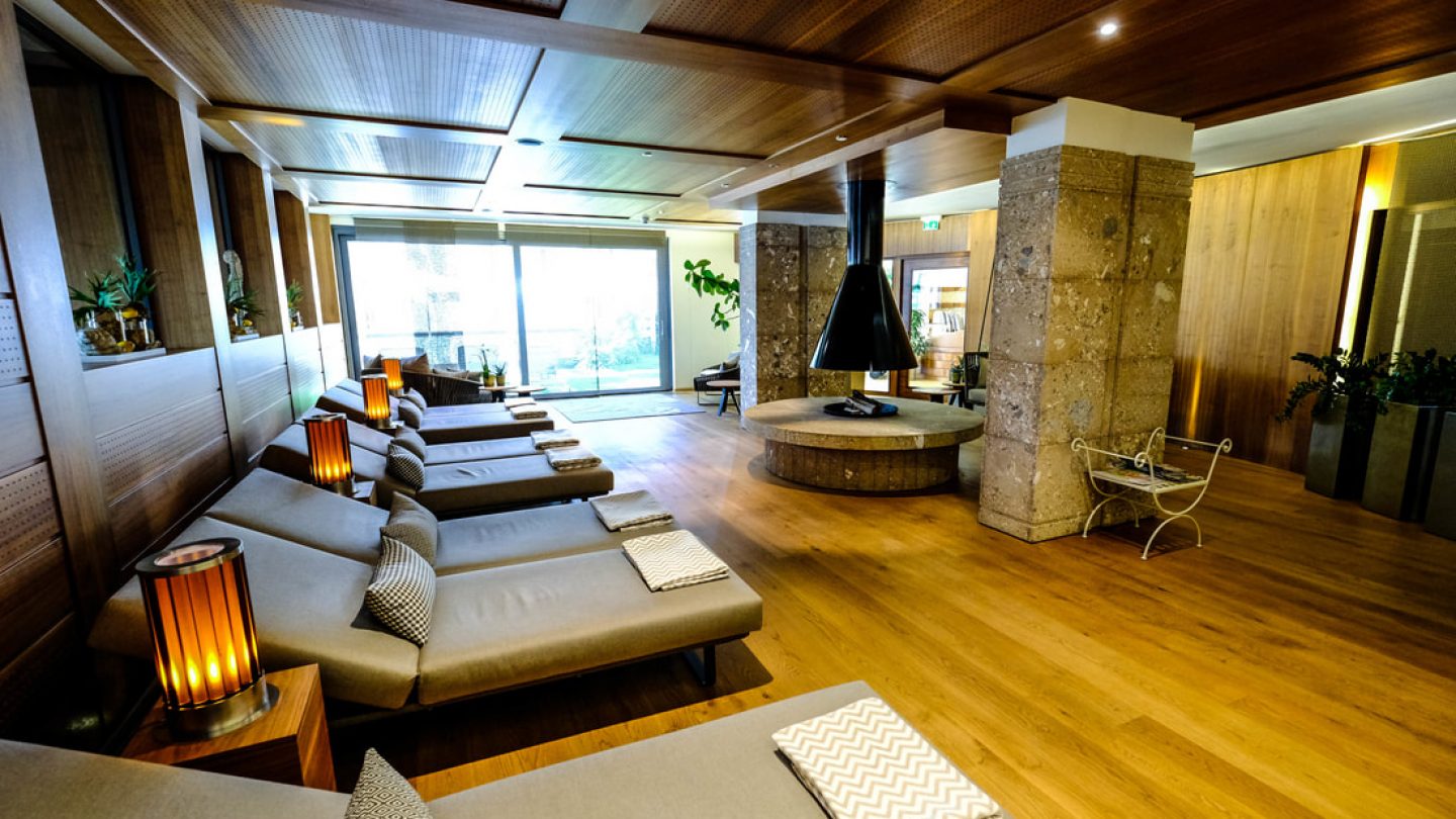 Schlosshotel Fiss, the spa