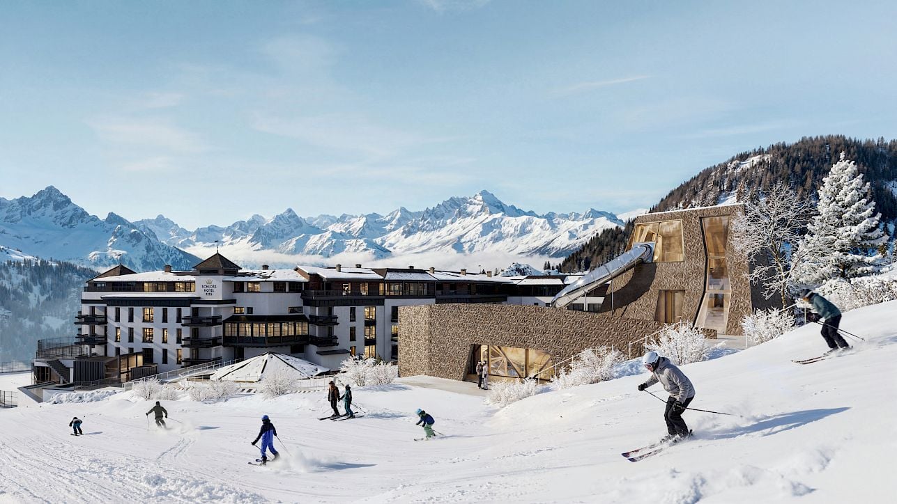 Schlosshotel Fiss, how it began