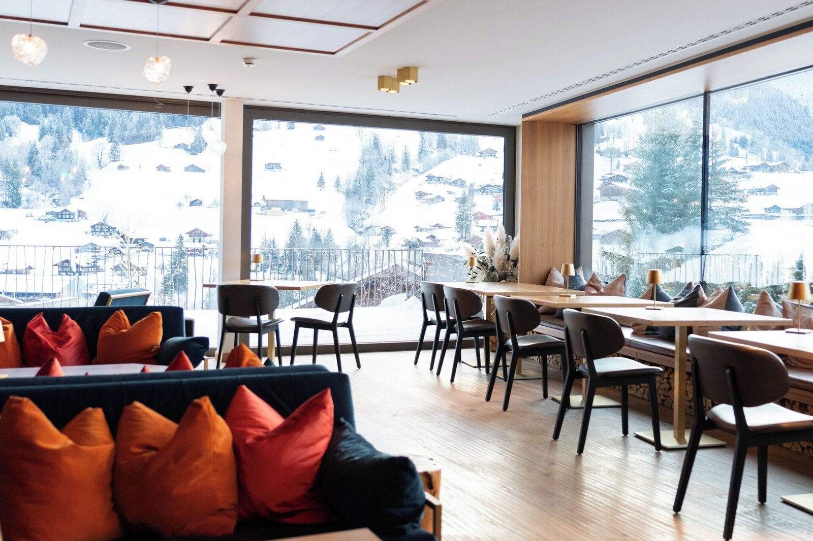 Boutique Hotel Glacier, at the table