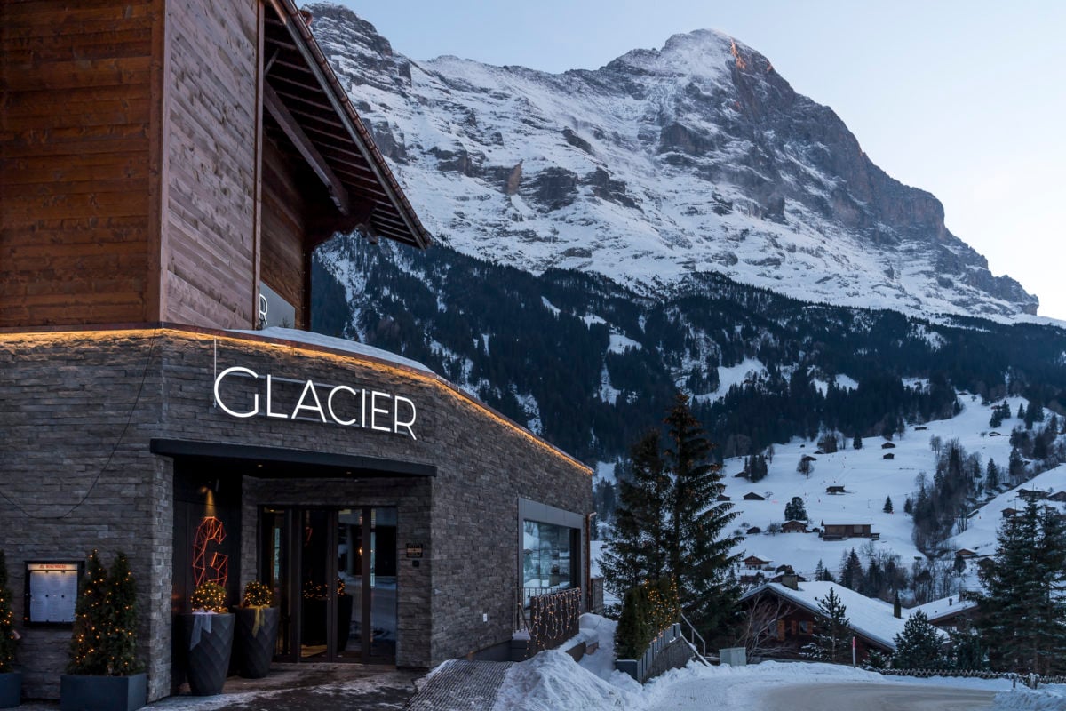 Boutique Hotel Glacier, how it began