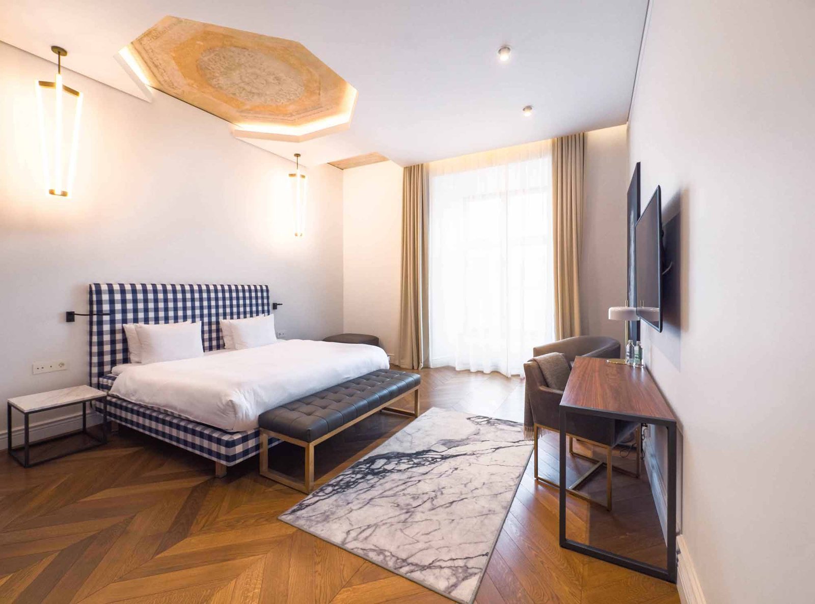 Hotel Pacai, rooms
