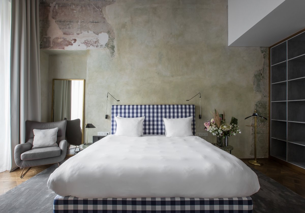 Hotel Pacai, rooms
