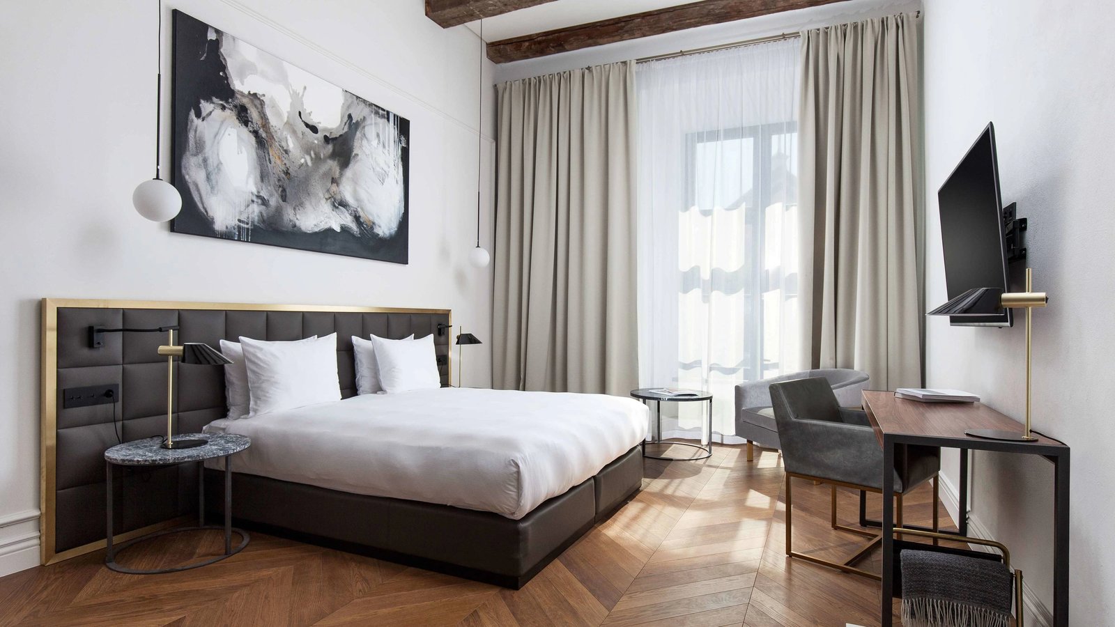 Hotel Pacai, rooms