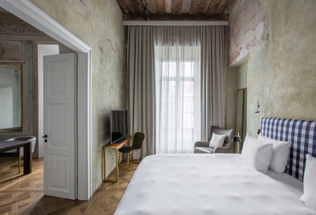 Hotel Pacai, rooms