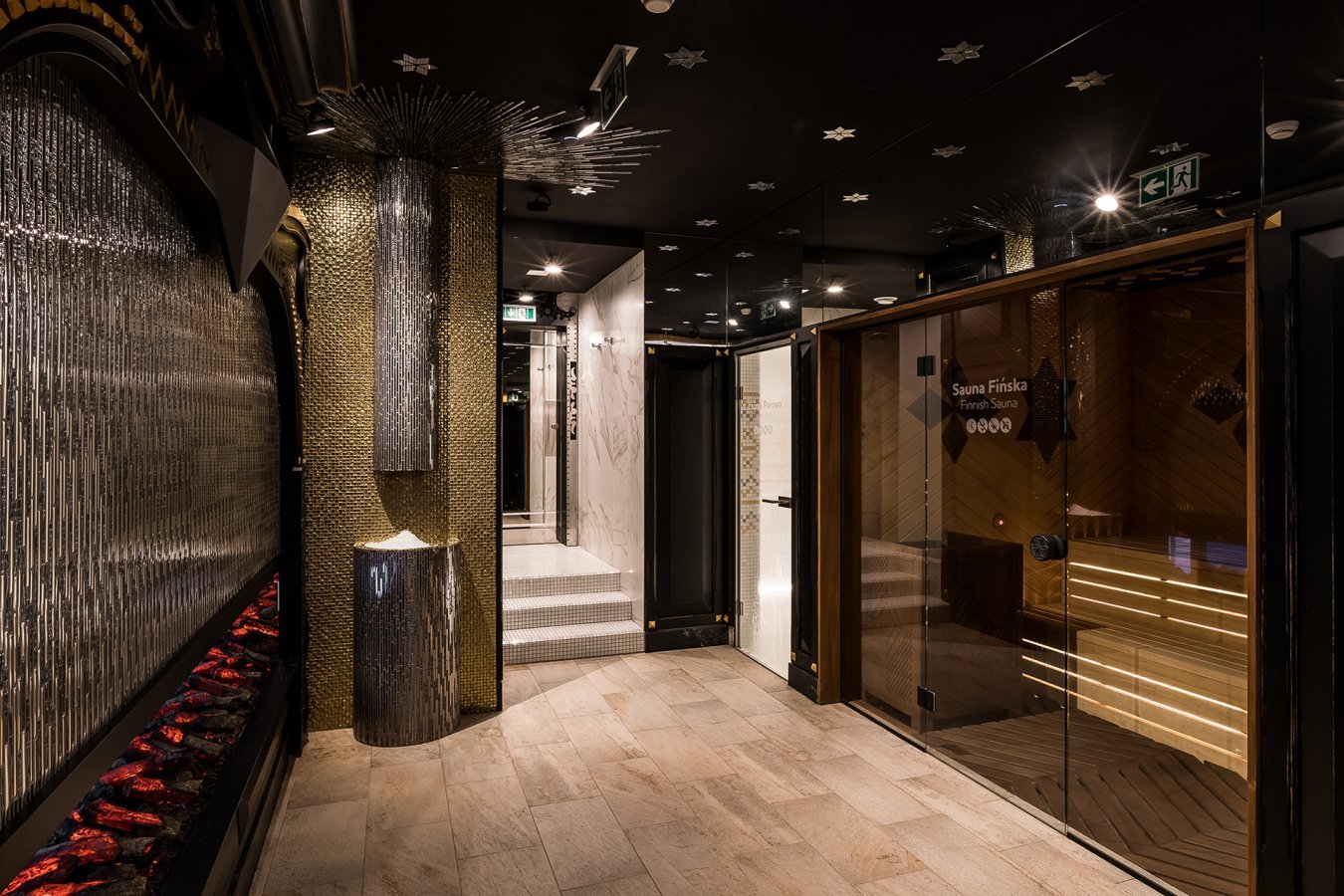 Bachleda Resort Zakopane, the sauna and gym