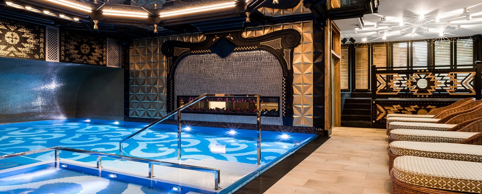 Bachleda Resort Zakopane, the pool