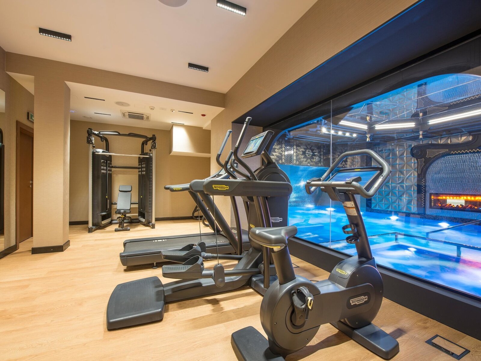Bachleda Resort Zakopane, the sauna and gym