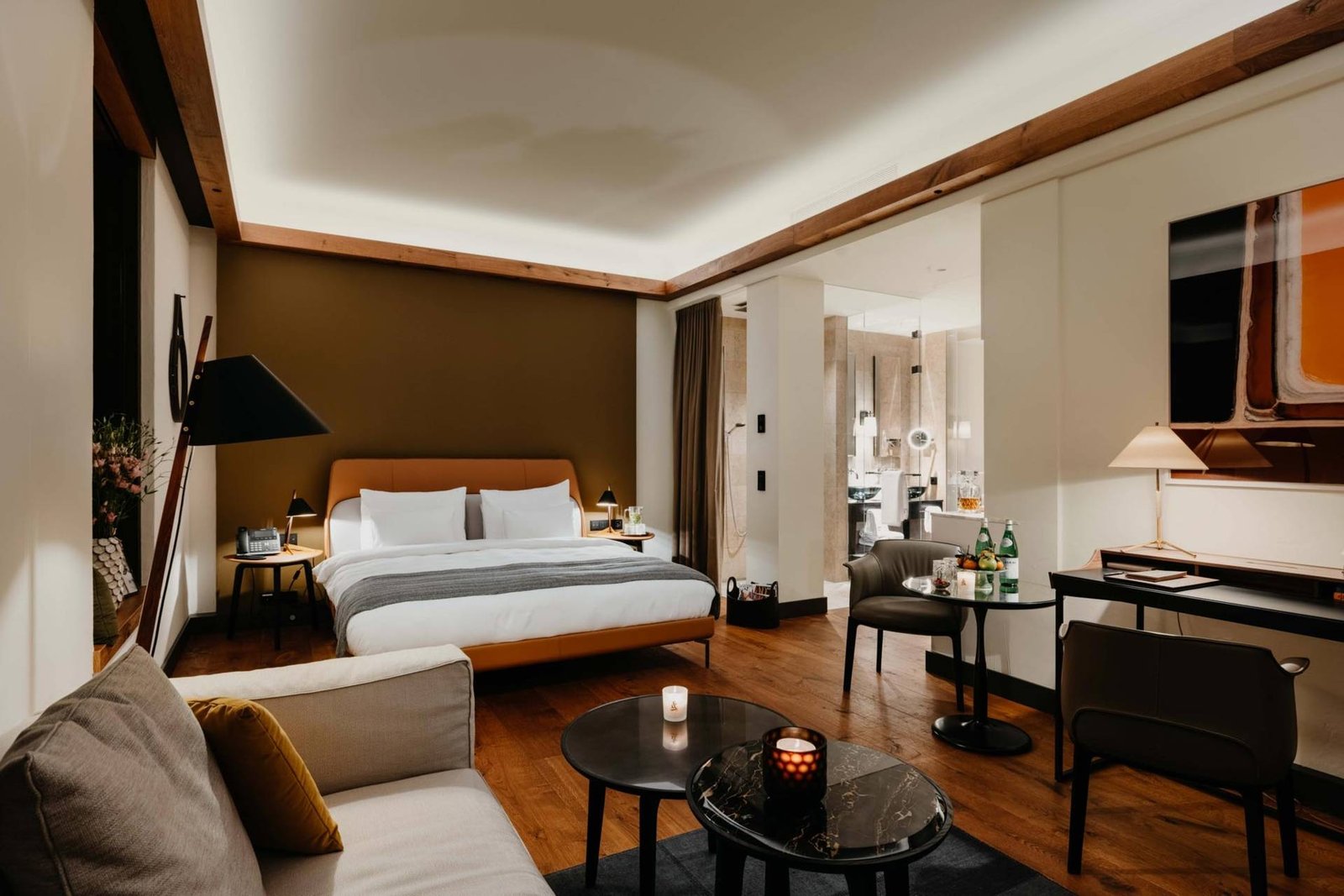DO & CO Hotel München, rooms