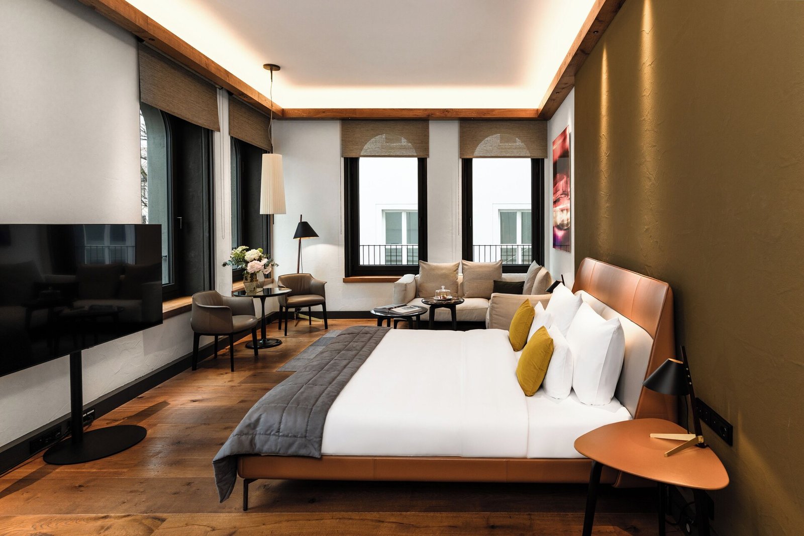DO & CO Hotel München, rooms