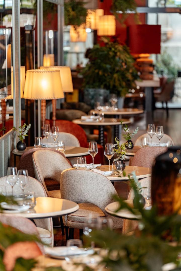 DO & CO Hotel München, eat & drink