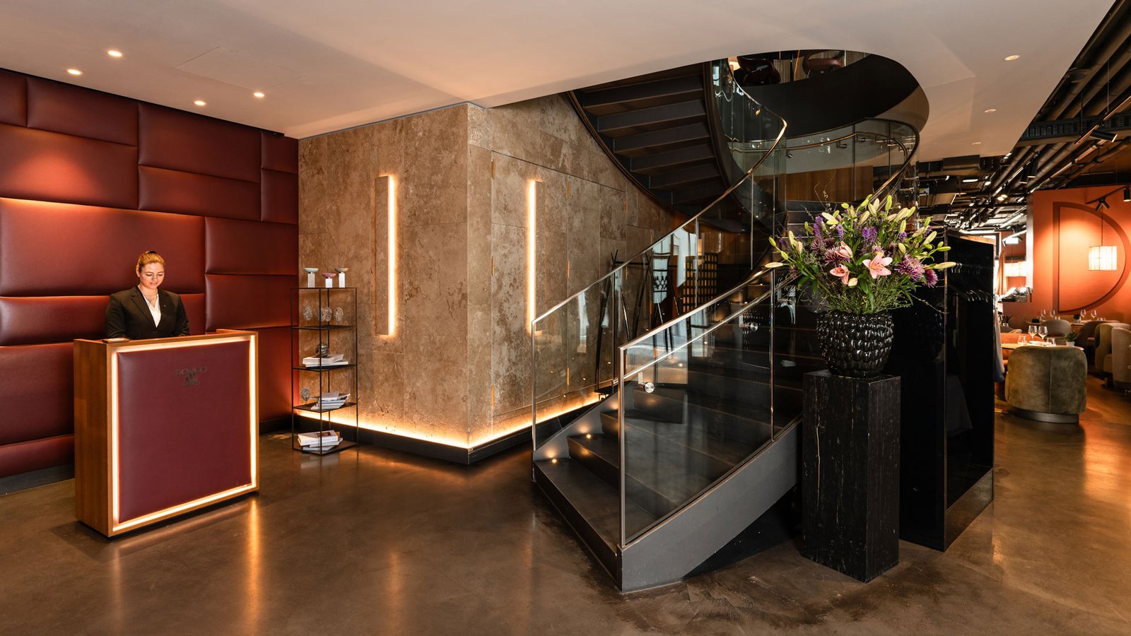 DO & CO Hotel München, vibe