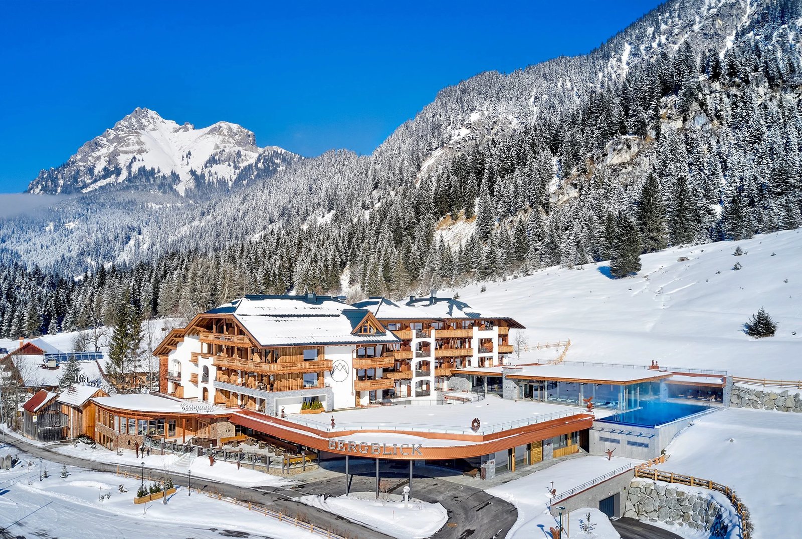 Hotel Bergblick-SPA 5 Sterne, how it began
