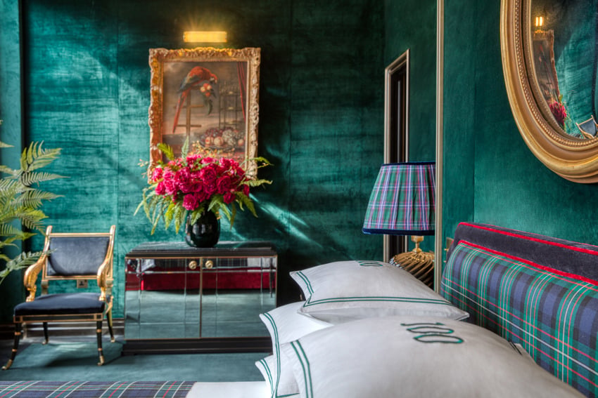 100 Princes Street, rooms