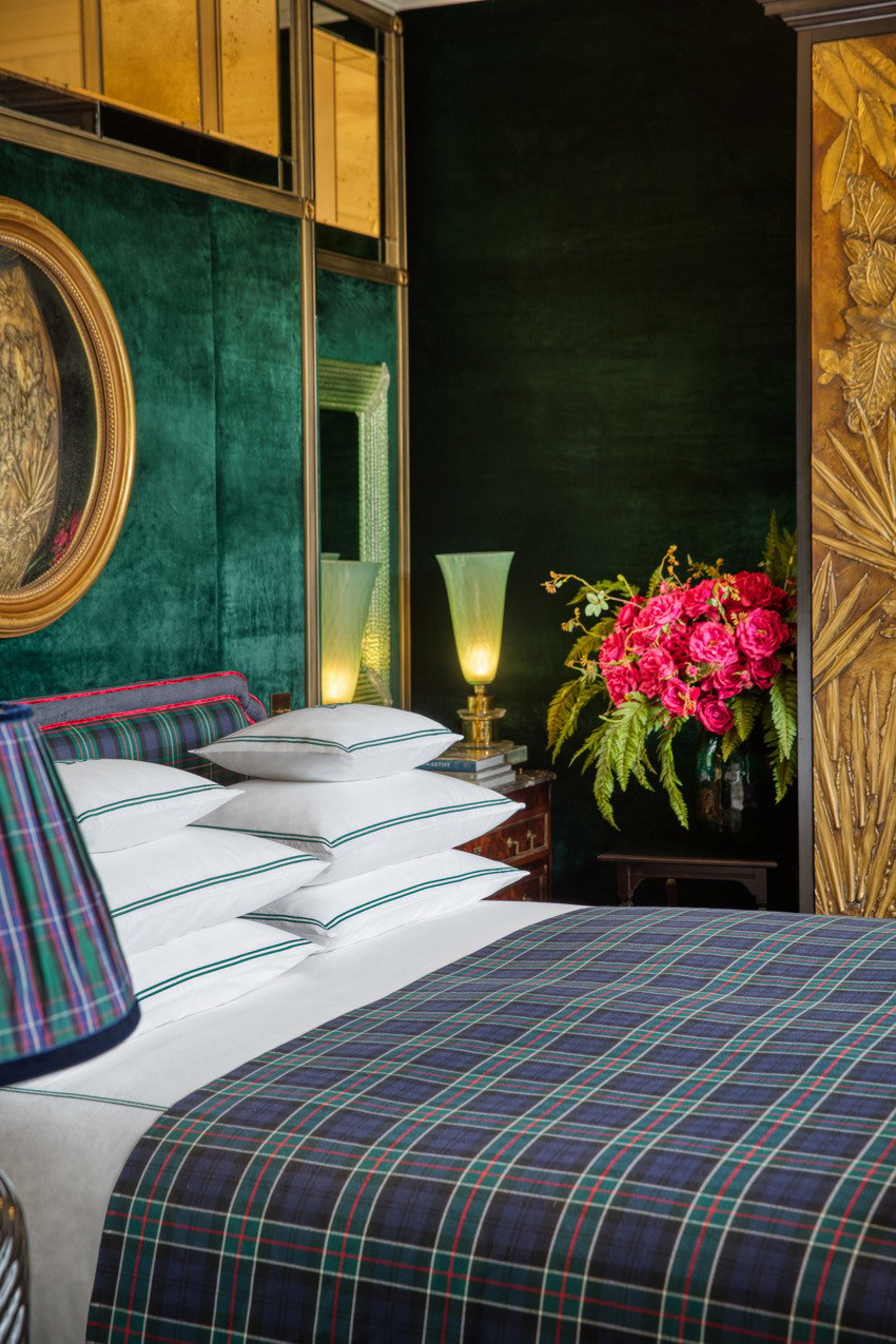 100 Princes Street, rooms