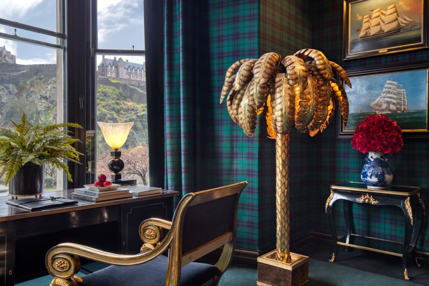 100 Princes Street, rooms