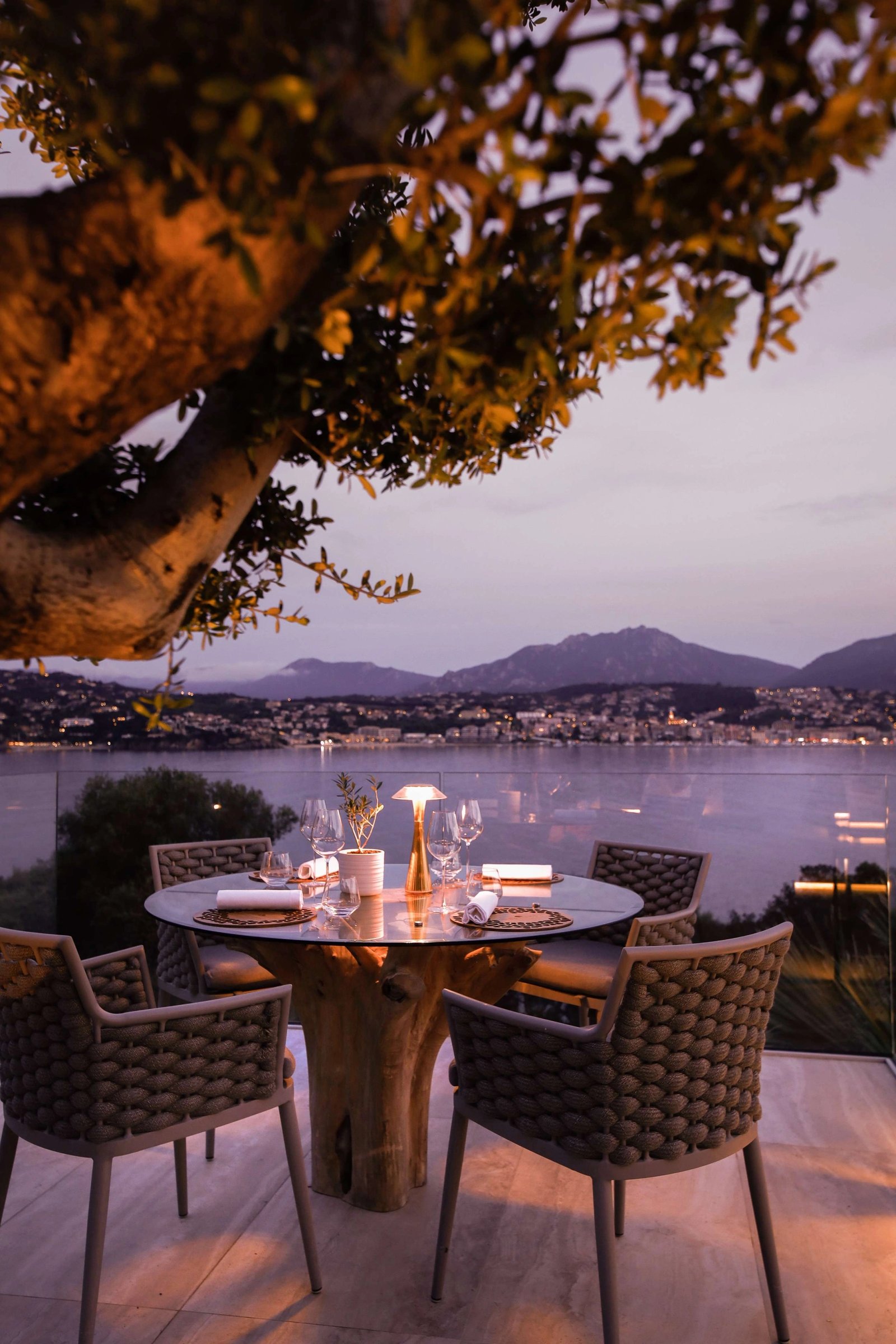 Hôtel Marinca & Spa, la verrière
