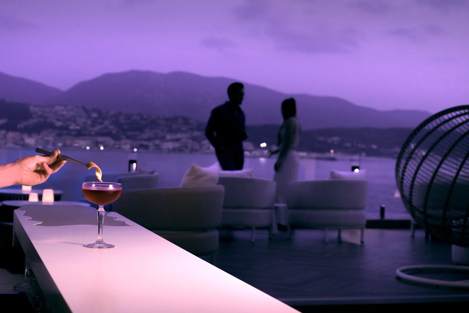 Hôtel Marinca & Spa, at the table