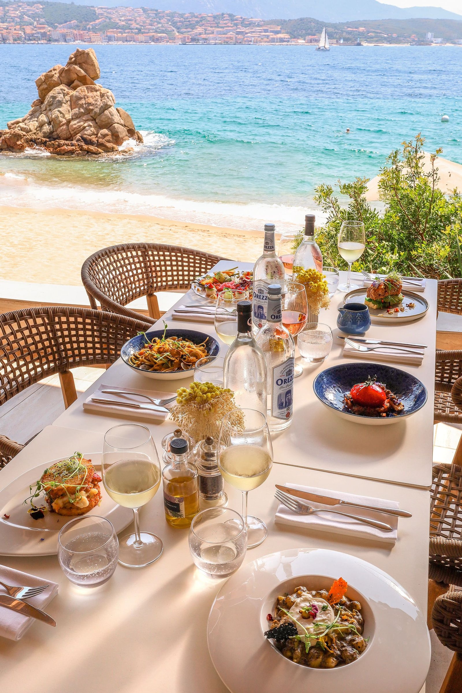 Hôtel Marinca & Spa, la paillote